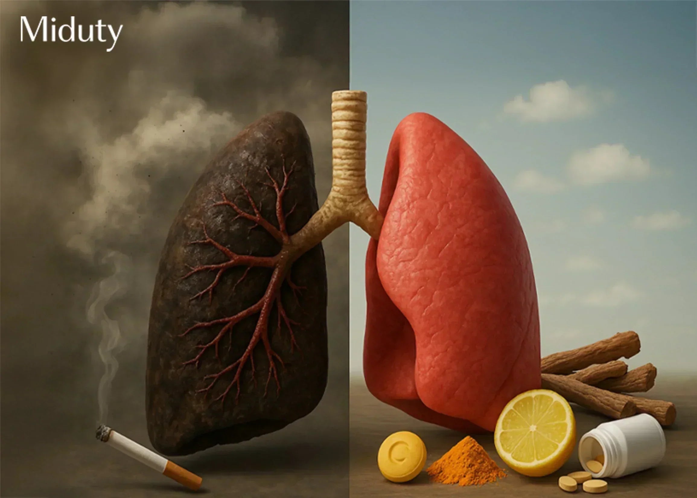 Toxins in Lungs? : How To Detox Lungs Naturally Using Best Foods and Drinks