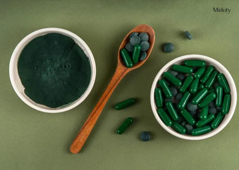 Top 10 Health Benefits of Spirulina for Men
