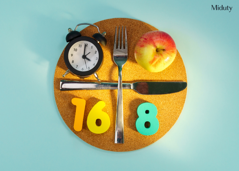 16/8 Intermittent Fasting 7- Day Meal Plan: A Beginner’s Guide