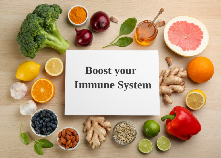 Top 10 Immunity-Boosting Foods for Kids (Indian Kitchen Edition)