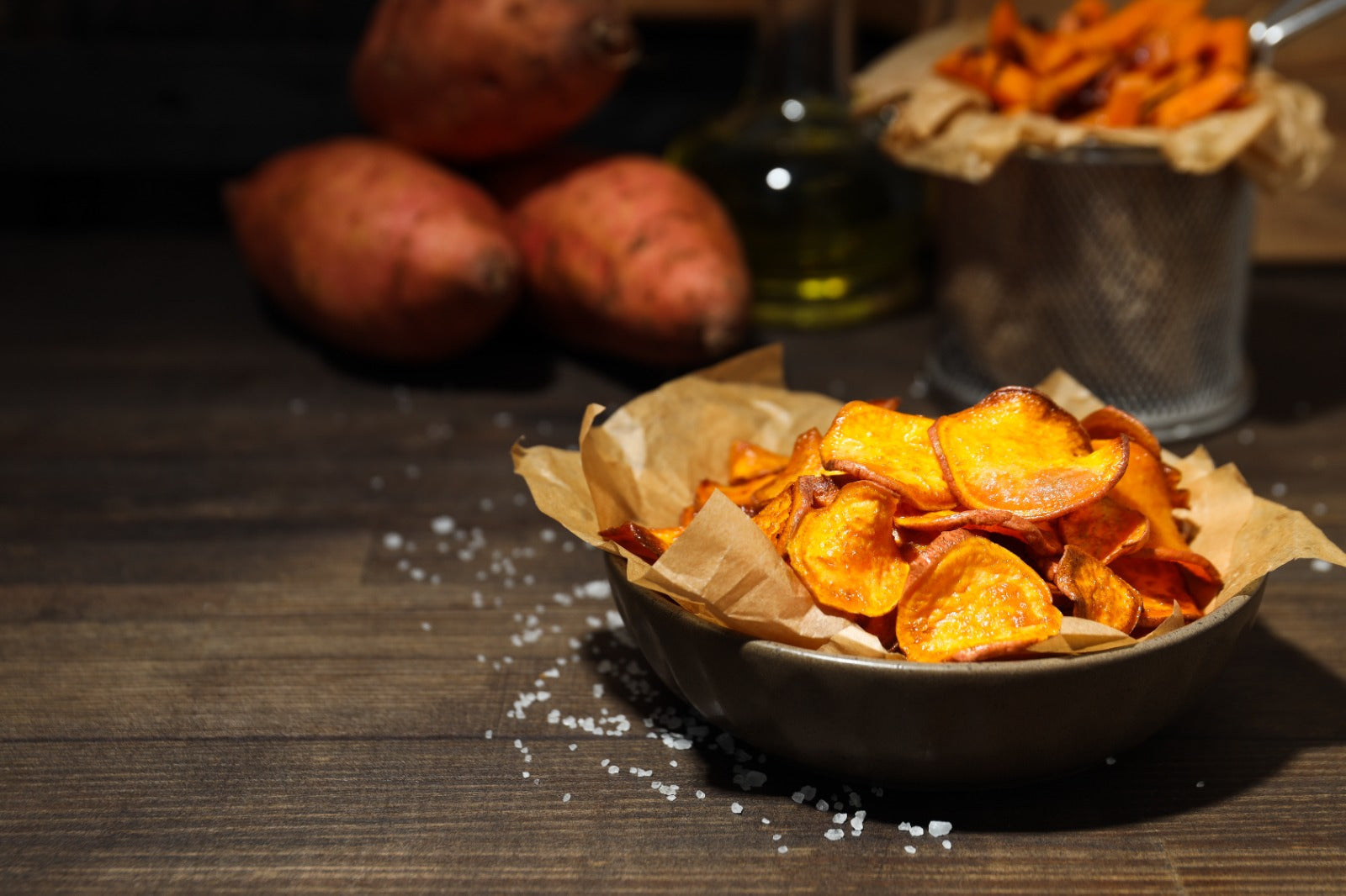 Masala Sweet Potato Chips