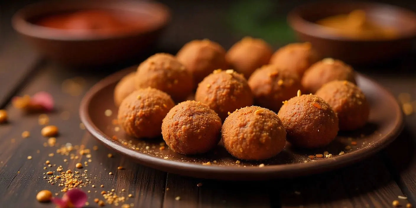 Weight Loss High Protein Laddoo