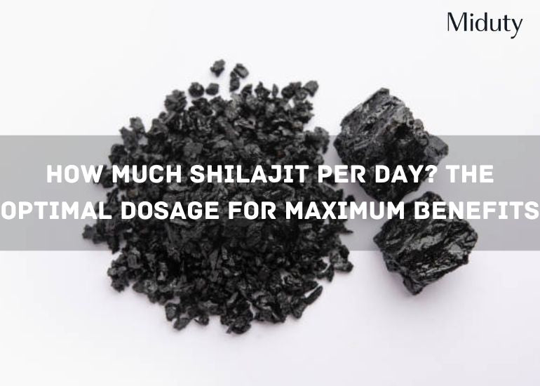 How Much Shilajit Per Day - The Optimal Dosage for Maximum Benefits