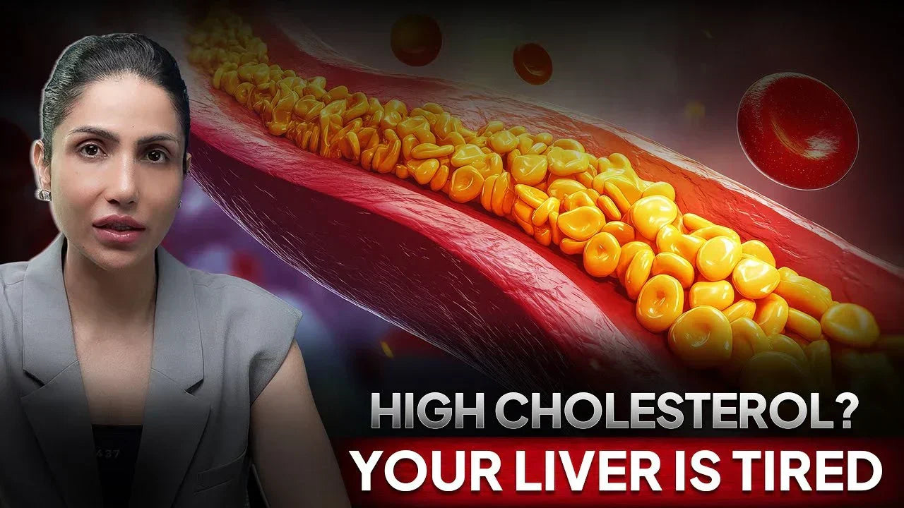 5 Natural Ways to Support Your Liver and Improve Cholesterol Levels