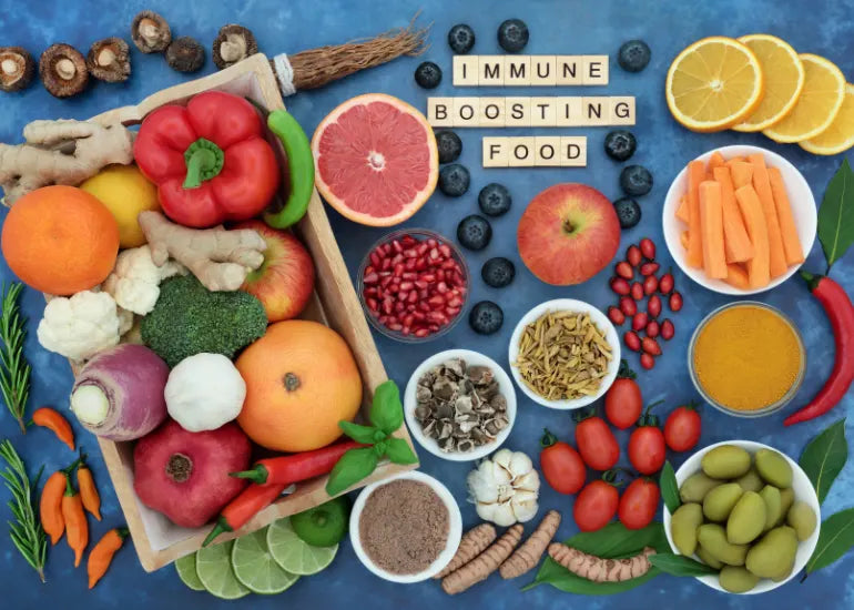 Top 11 Immunity-Boosting Foods for Kids and Babies