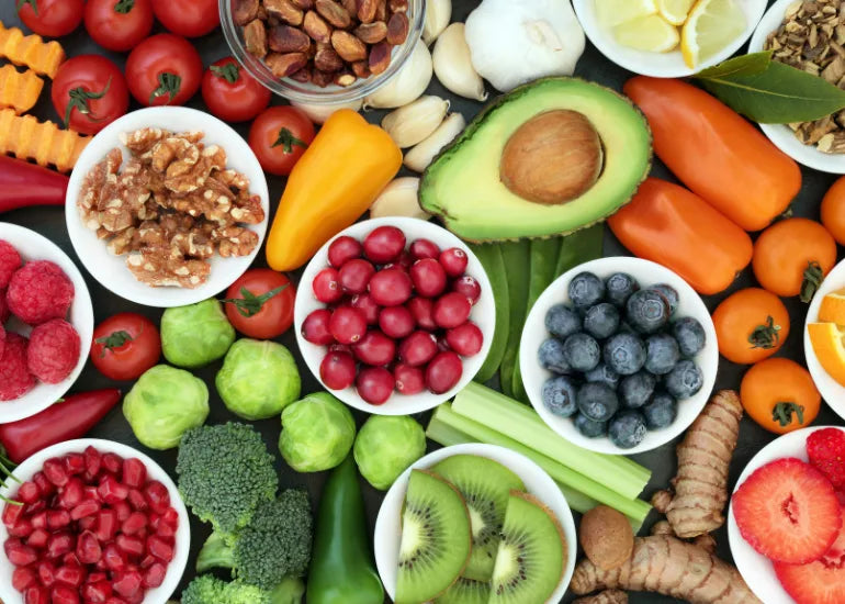 Collagen-Rich Vegetarian Foods and Superfoods