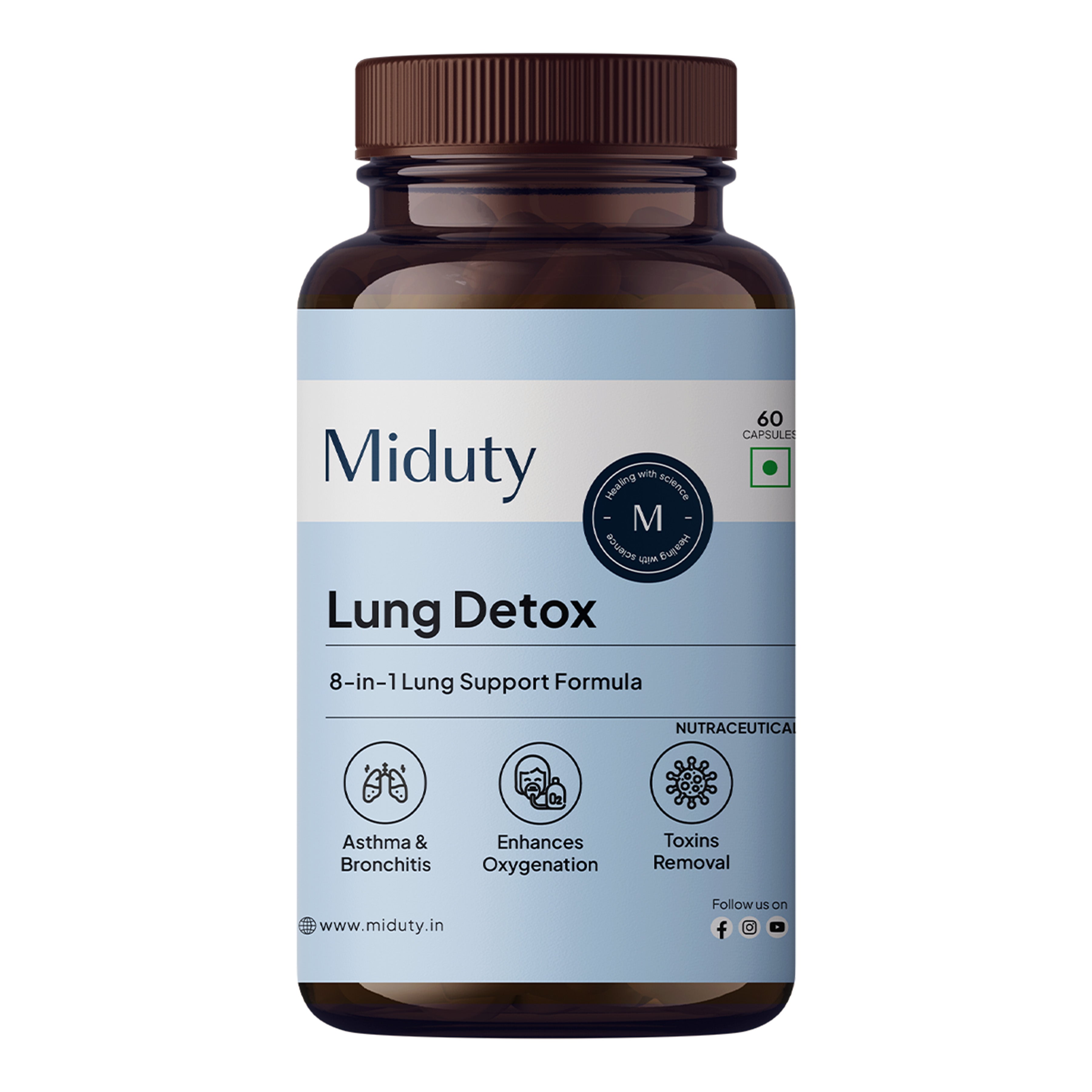 Lung Detox | Lung Cleanse Supplement