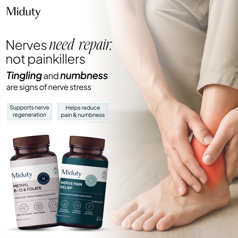 Pain + Nerve Recovery Combo