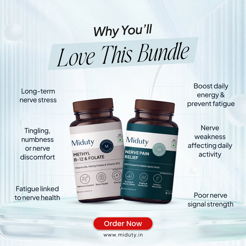 Pain + Nerve Recovery Combo