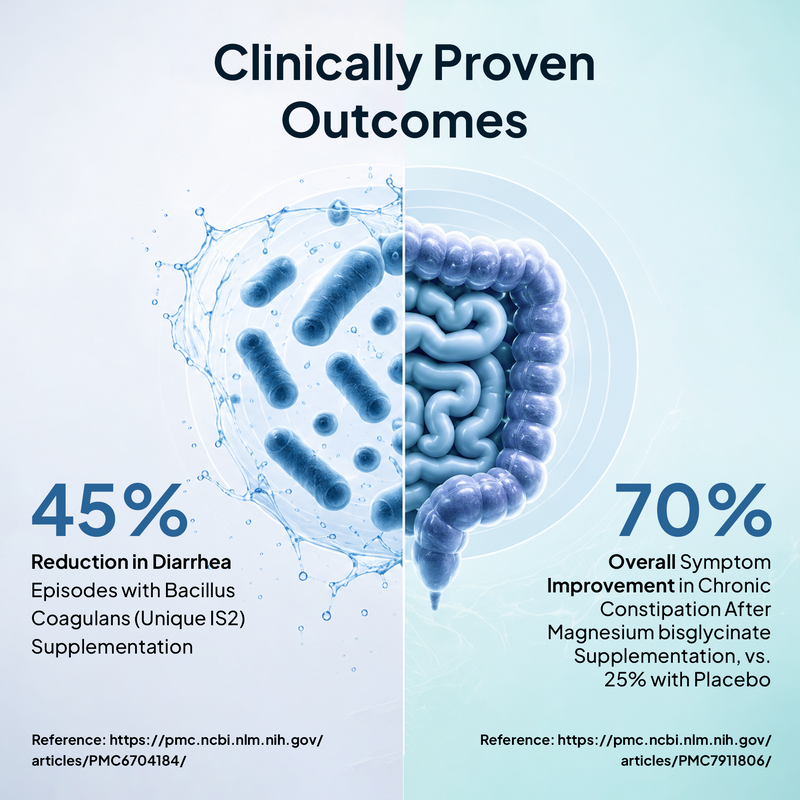 clinically proven outcomes
