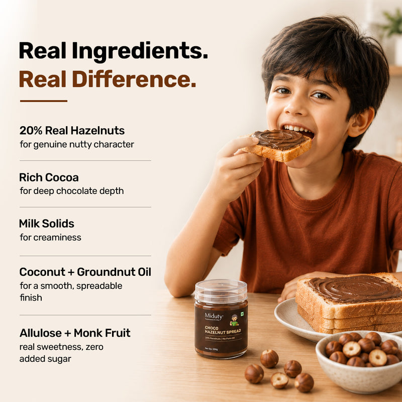 Choco Hazelnut Spread | Sugar-Free