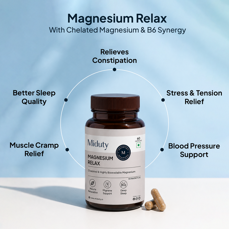 magnesium relax benefits