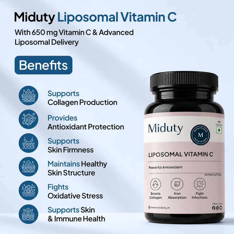 showing benefits of Liposomal Vitamin C