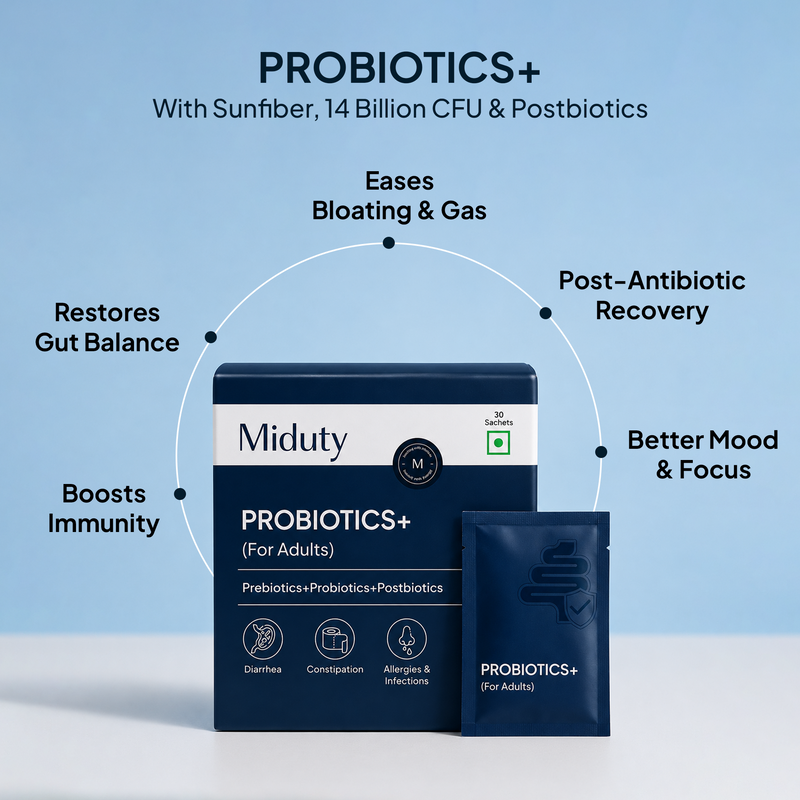 probiotics benefits