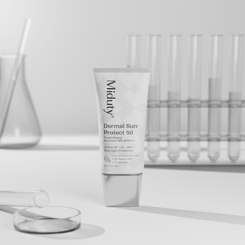 SPF 50 Sunscreen by Miduty