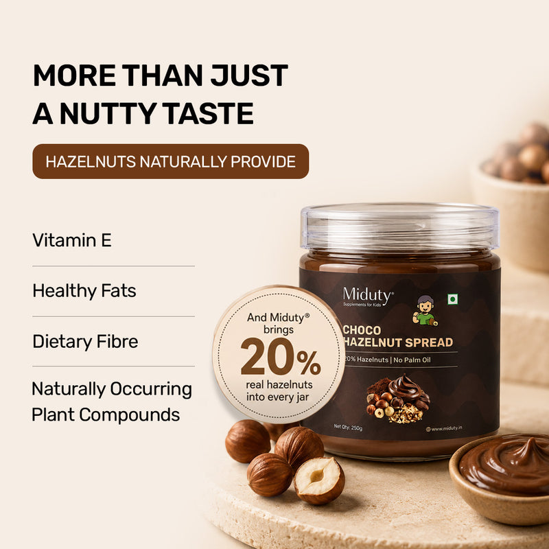 Choco Hazelnut Spread | Sugar-Free