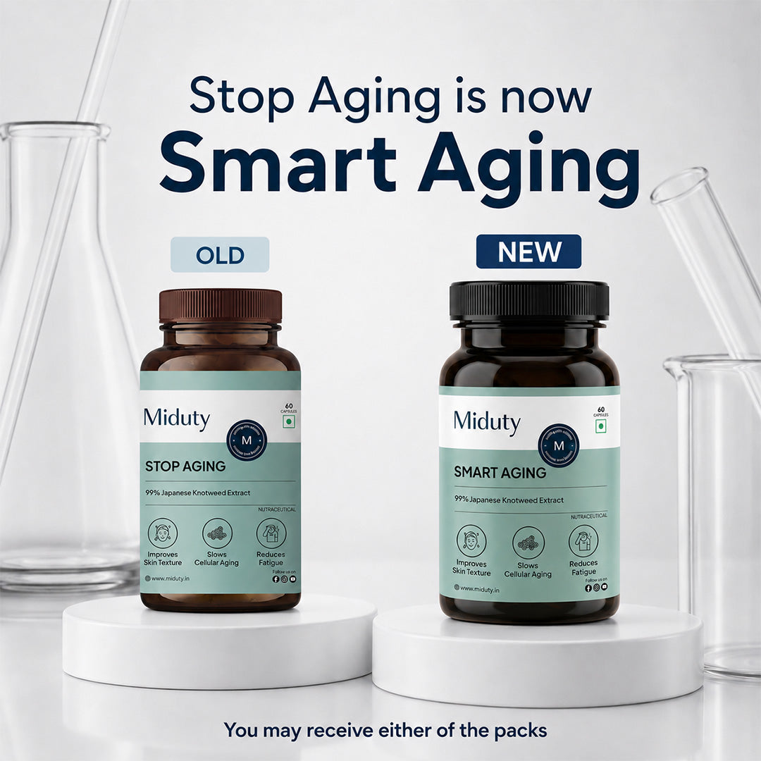 Product name changed to Smart Aging