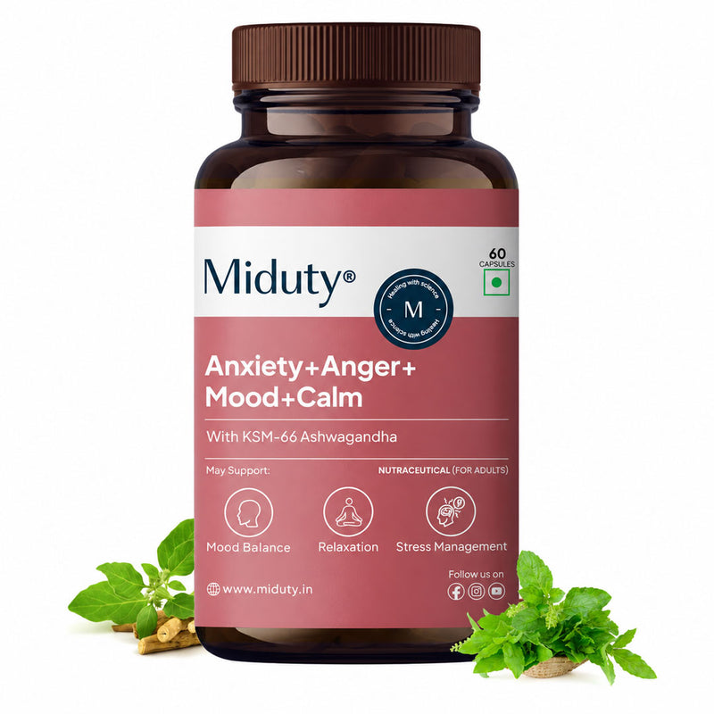 Anxiety + Anger + Mood + Calm