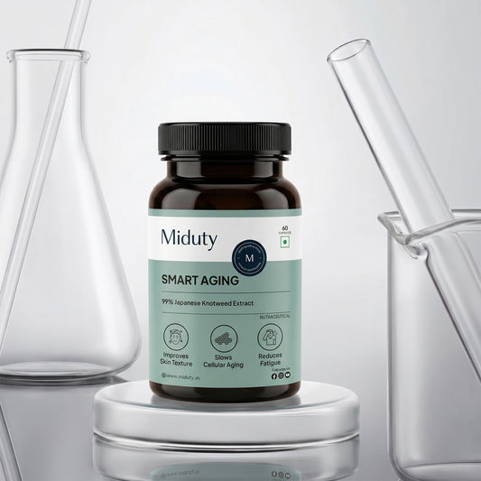 Smart Aging | Trans-Resveratrol 99% | Antioxidant Supplement for Skin