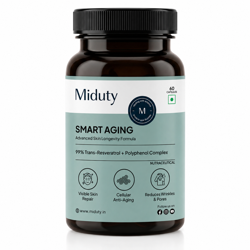 Miduty Smart Aging Front View