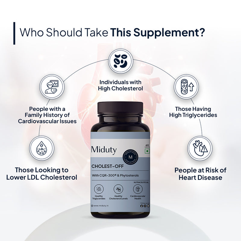 Who should take Cholesterol Care Tablets?