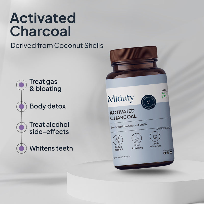 Activated Coconut Charcoal