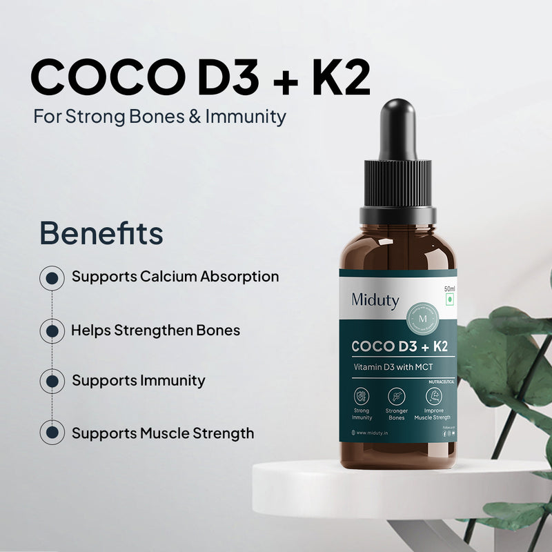 Benefits of Vitamin D3 Drops