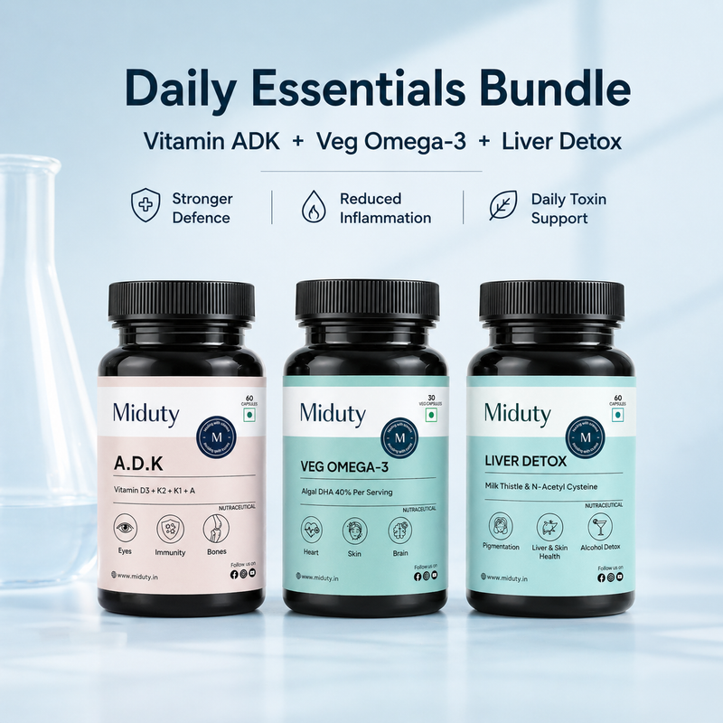 Daily Essentials supplement Bundle