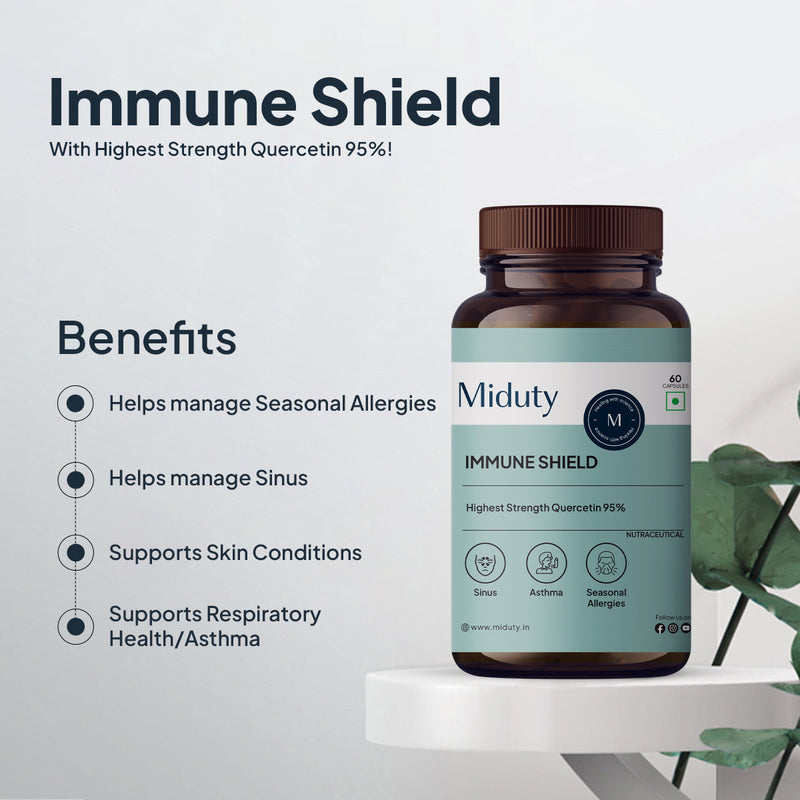 Immune Shield | Quercetin 95%