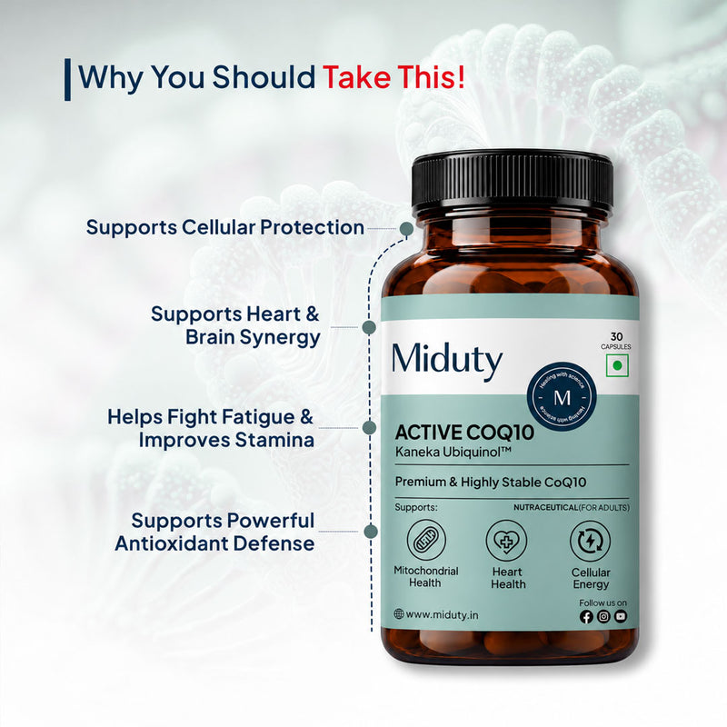 Active CoQ10