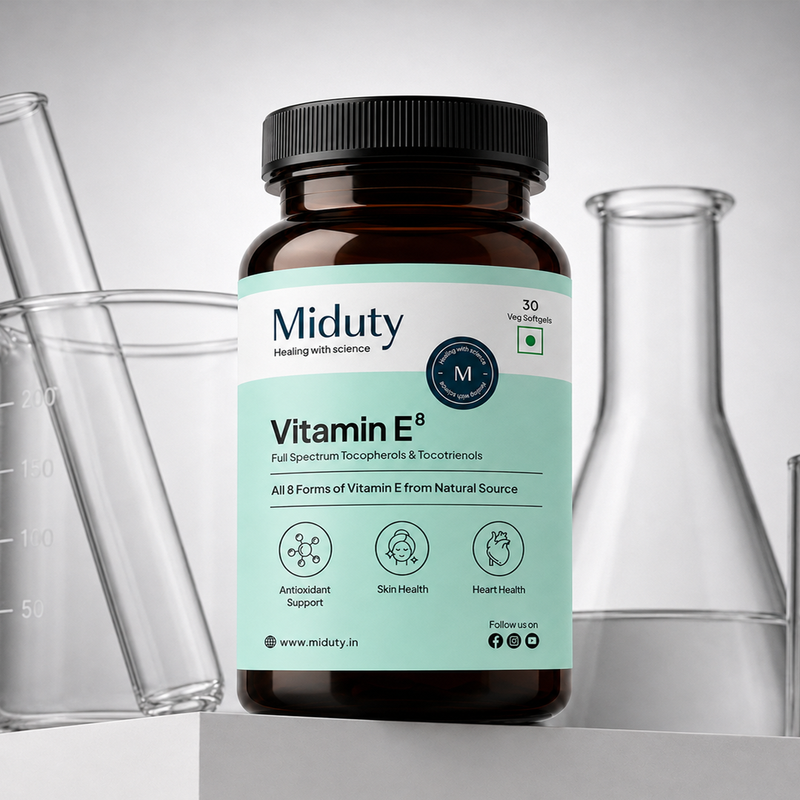Vitamin E⁸ | Formerly known as Tocopherols & Tocotrienols