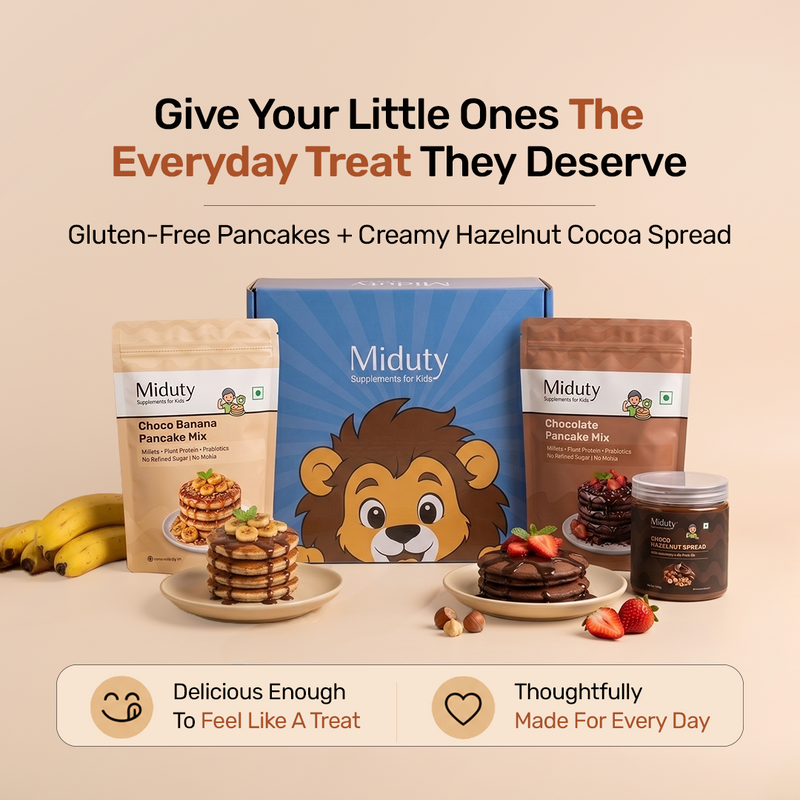 Kids Every Day Treat Bundle - Pancake and Hazelnut spread