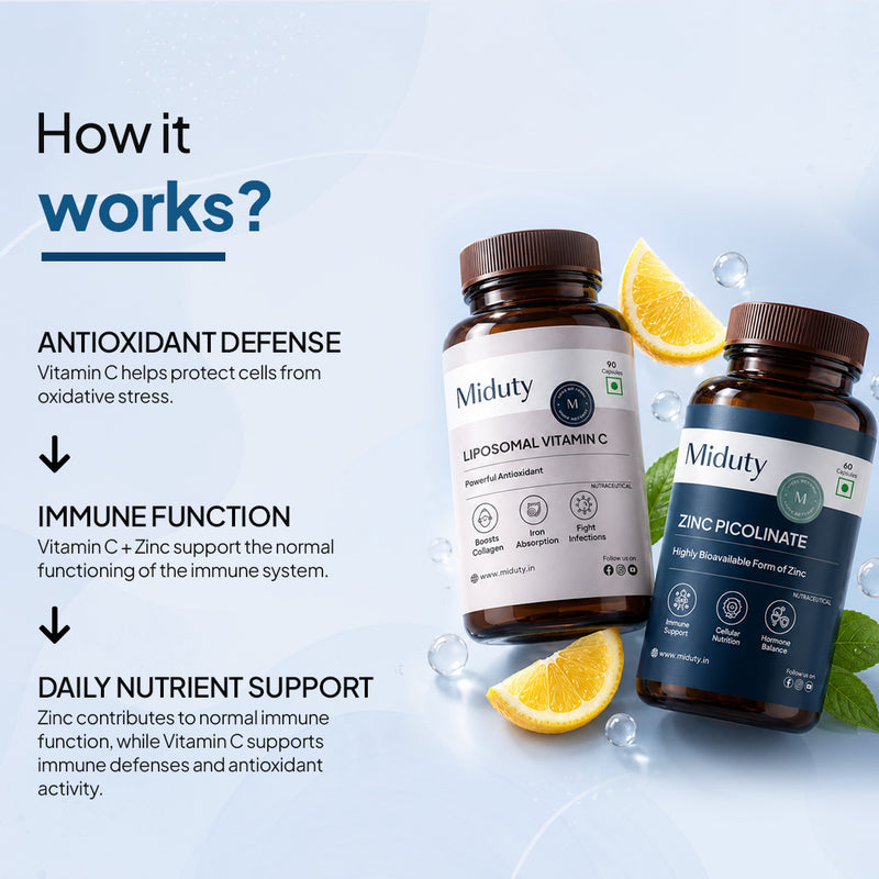 how zinc and vitamin C works together