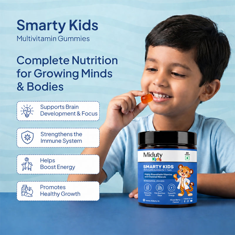 Smarty Kids | Multivitamin Gummies