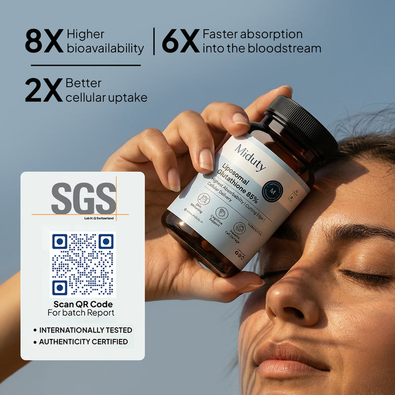 Liposomal Glutathione 85% | Next-Gen Glutathione