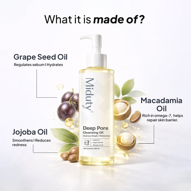 Deep Pore Cleansing Oil