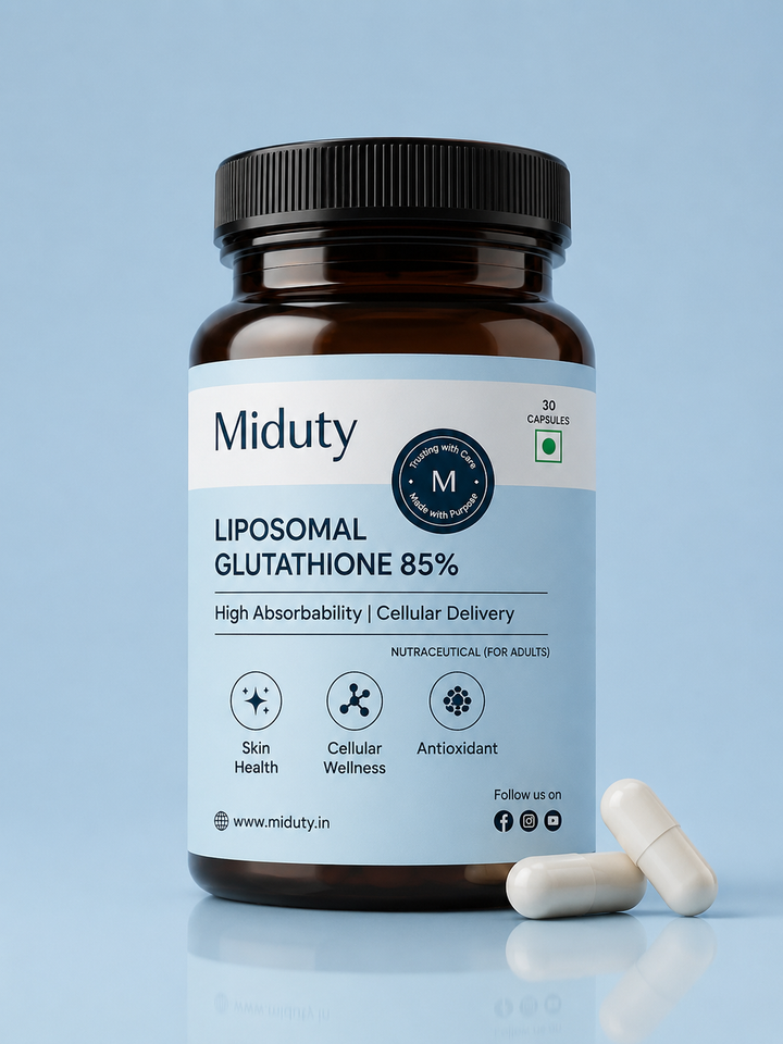 Miduty Lipoglo Glutathione 85%