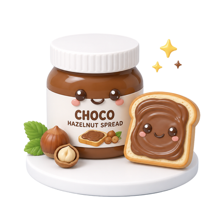 Add Choco Hazelnut Spread