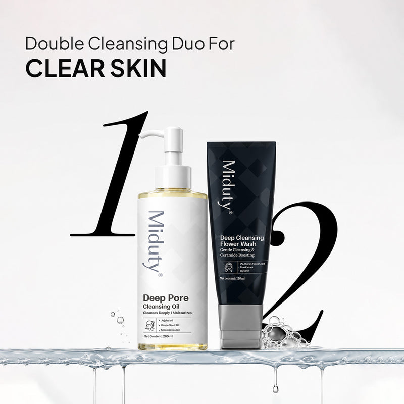 Showing Miduty Double Cleansing DUO for Clear Skin