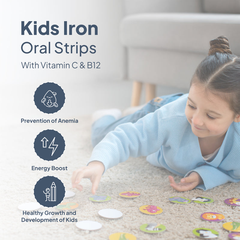 KIDS IRON STRIPS
