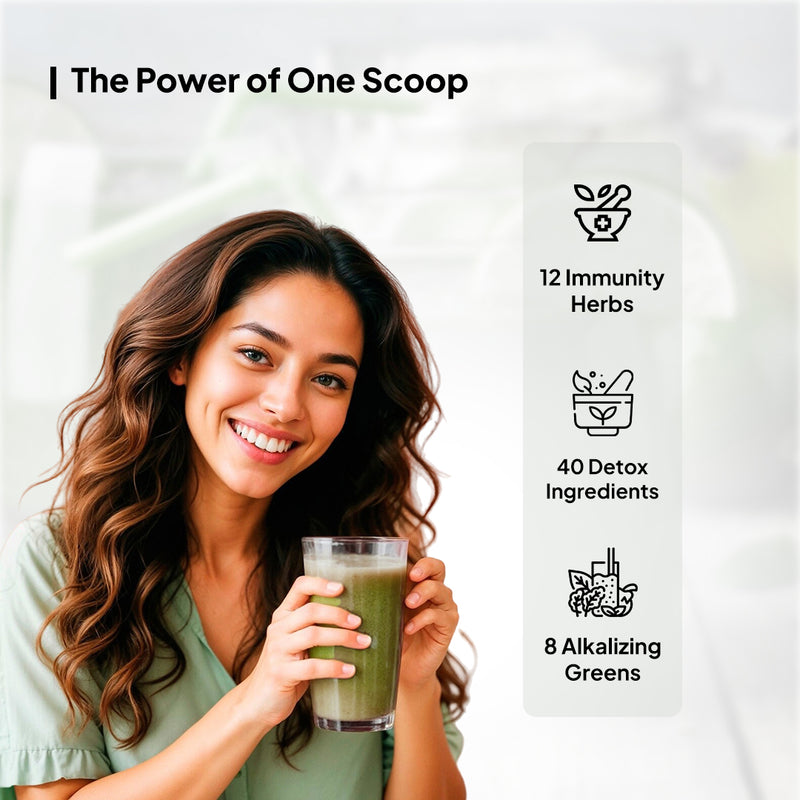 What Miduty Supergreens Powder Contains?