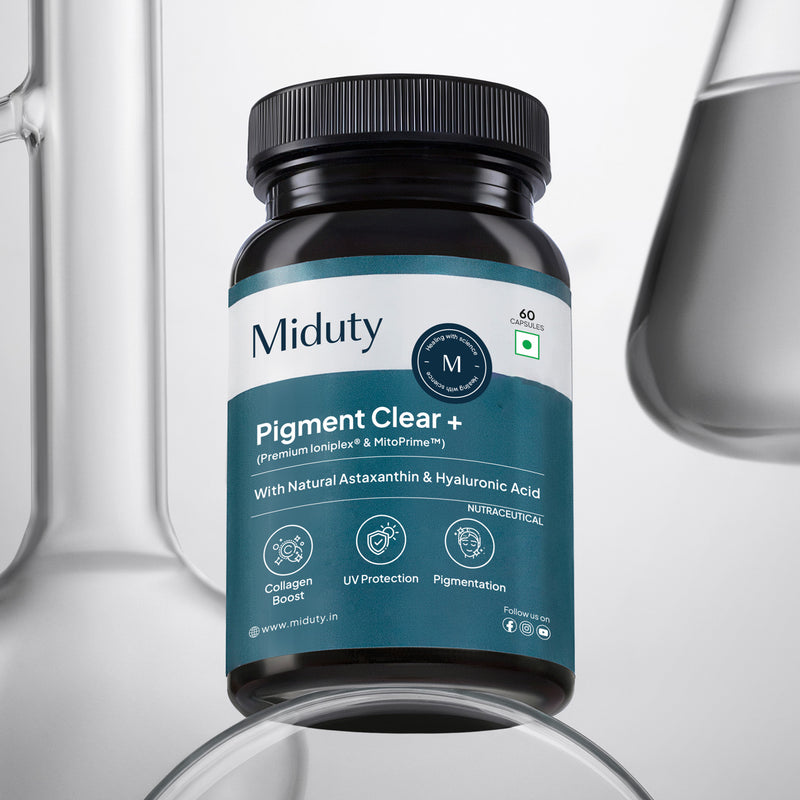 Miduty Glow Skin Tablets Supplement