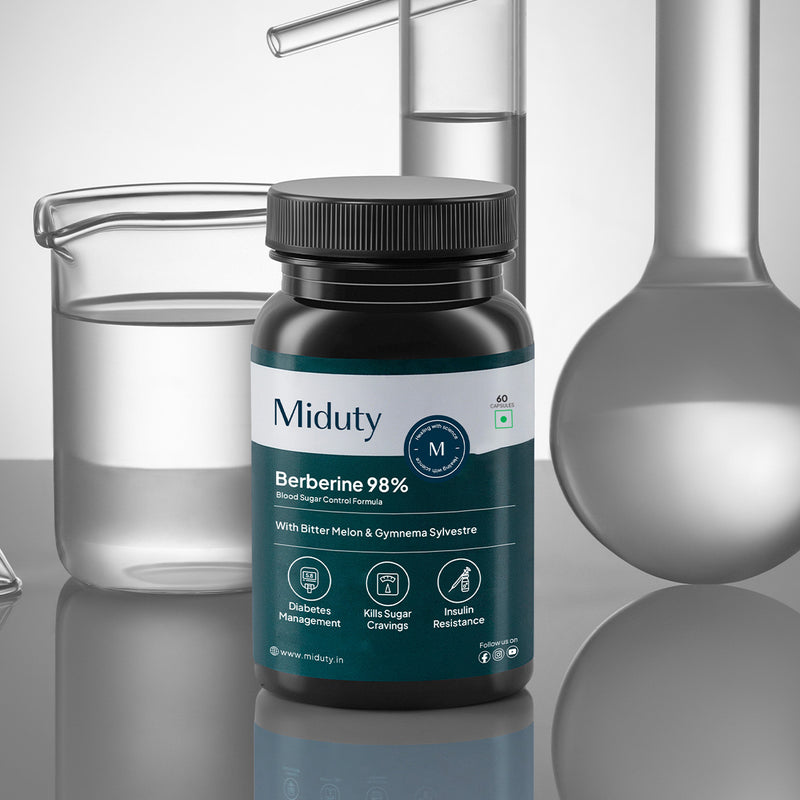 Berberine HCL Capsules