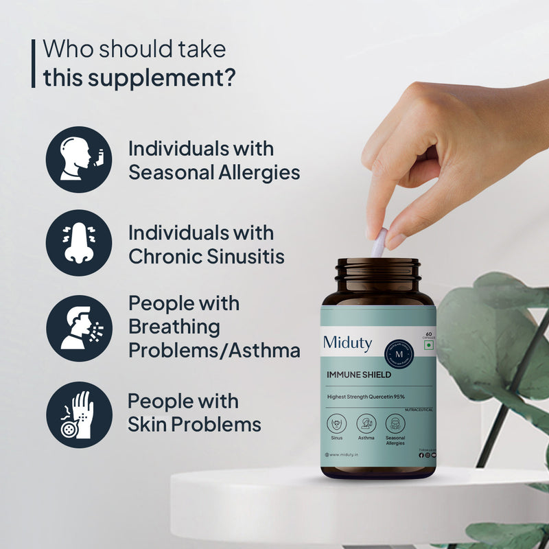 Immune Shield | Quercetin 95%