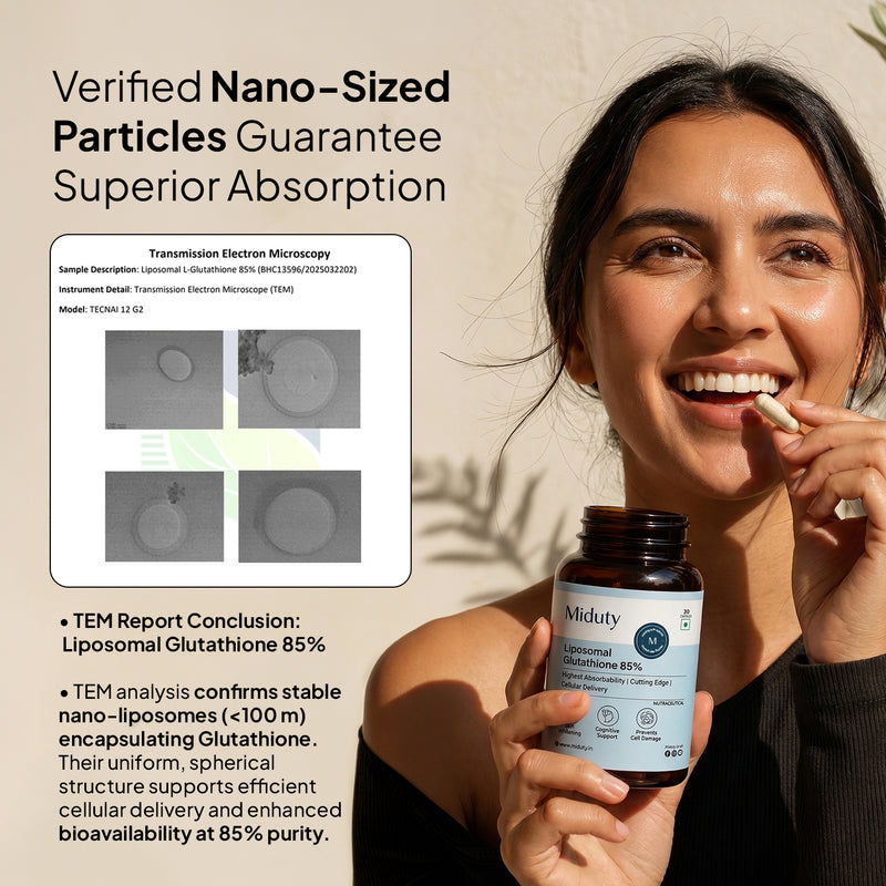 Liposomal Glutathione 85% | Next-Gen Glutathione