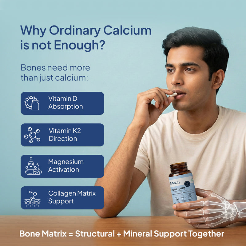 Why Miduty Bone Matrix is not just about Calcium?