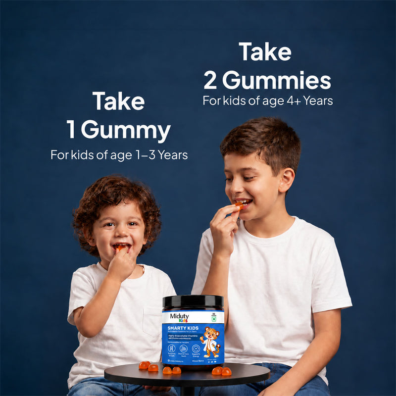 Smarty Kids | Multivitamin Gummies