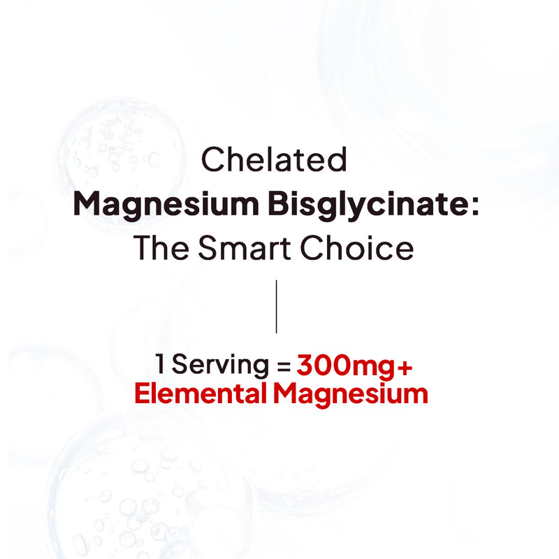 Showing why to prefer Chelated Magnesium Bisglycinate