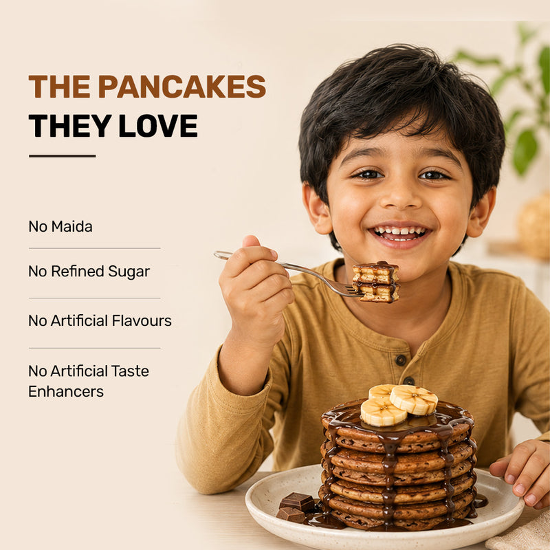 Kids Pancake Mix | Choco Banana Pancake