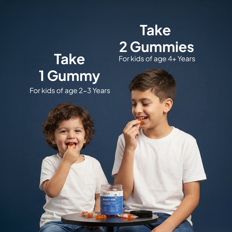 Smarty Kids supplement dosage